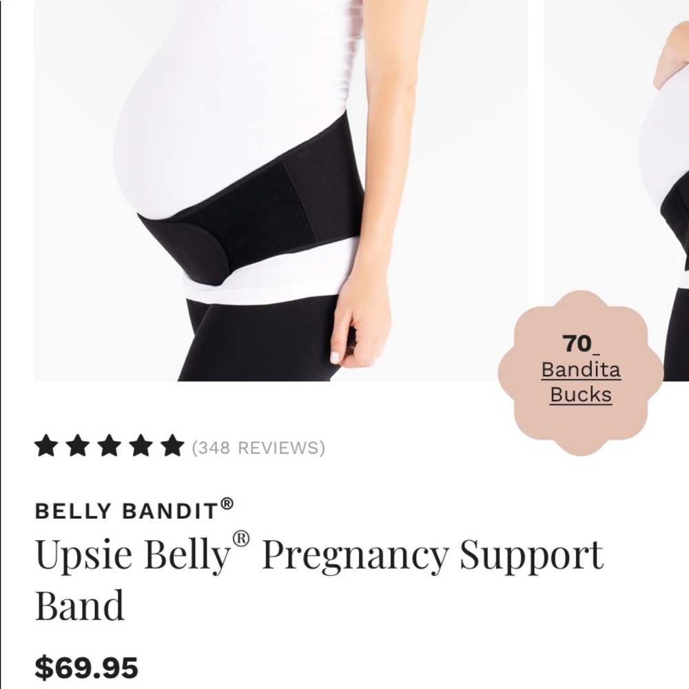 Belly Bandit belly/back support